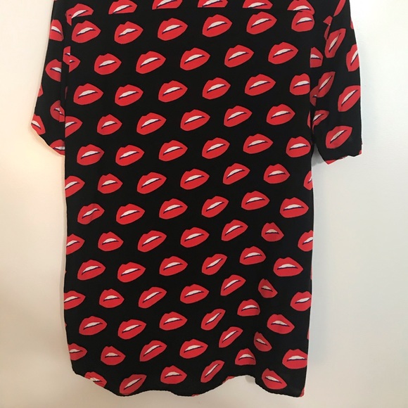 Topman Men’s XL Short Sleeve Button Down Fitted - Picture 4 of 4